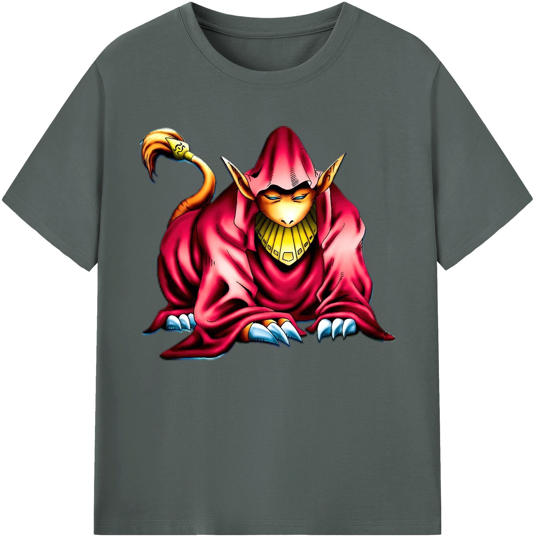（画像用） 遊☆戯☆王 Yu-Gi-Oh! 綿100％ メンズ半袖Tシャツ｜肌触りやわらか＆通気性
